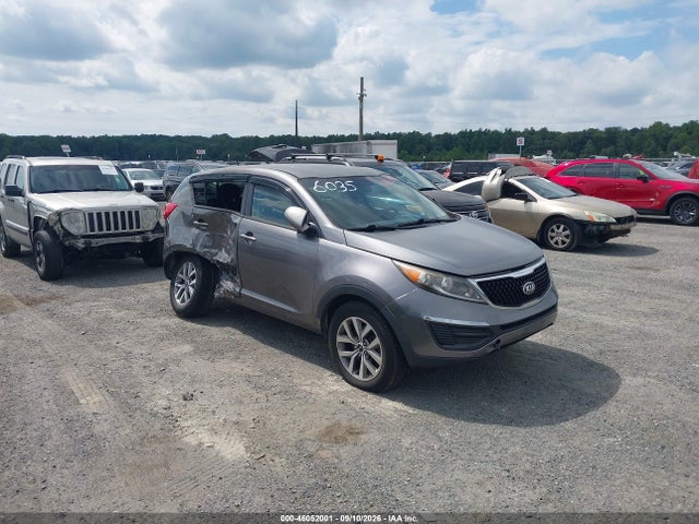 Auction sale of the 2016 Kia Sportage Lx, vin: KNDPBCAC7G7876035, lot number: 46052001