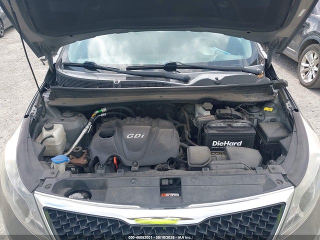 Auction sale of the 2016 Kia Sportage Lx, vin: KNDPBCAC7G7876035, lot number: 46052001