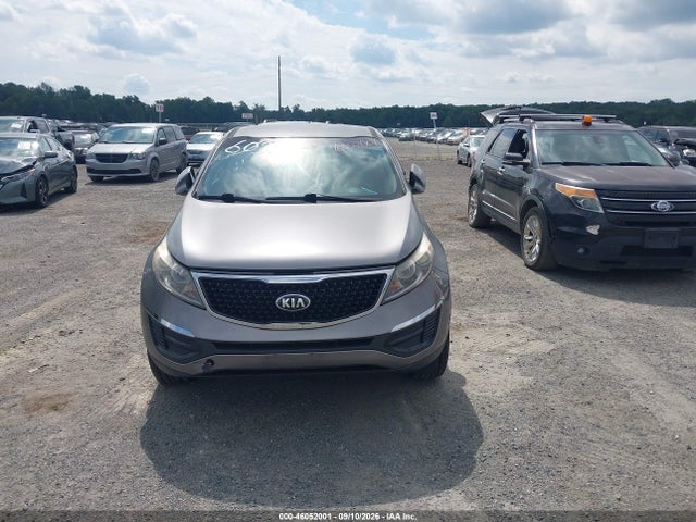 Auction sale of the 2016 Kia Sportage Lx, vin: KNDPBCAC7G7876035, lot number: 46052001