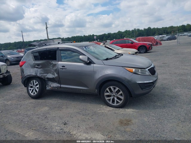 Auction sale of the 2016 Kia Sportage Lx, vin: KNDPBCAC7G7876035, lot number: 46052001