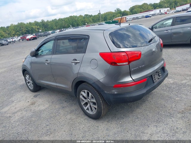 Auction sale of the 2016 Kia Sportage Lx, vin: KNDPBCAC7G7876035, lot number: 46052001