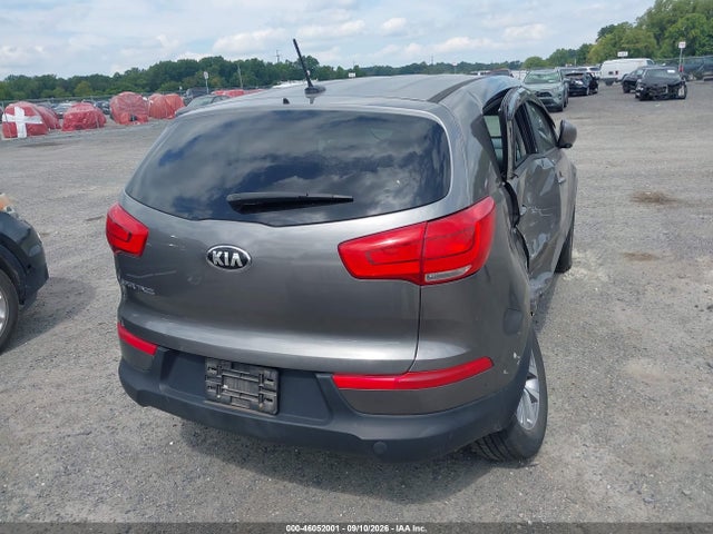 Auction sale of the 2016 Kia Sportage Lx, vin: KNDPBCAC7G7876035, lot number: 46052001