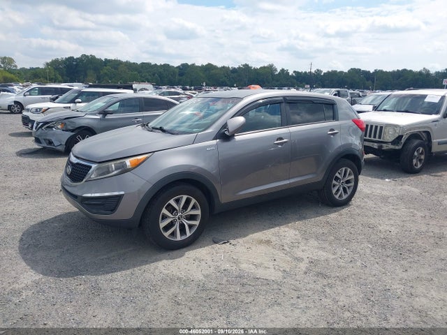 Auction sale of the 2016 Kia Sportage Lx, vin: KNDPBCAC7G7876035, lot number: 46052001