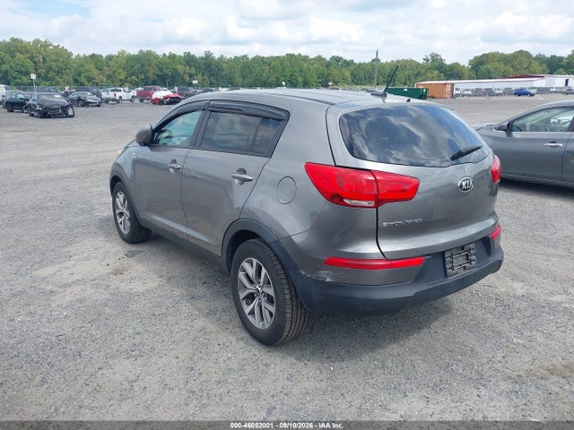 Auction sale of the 2016 Kia Sportage Lx, vin: KNDPBCAC7G7876035, lot number: 46052001