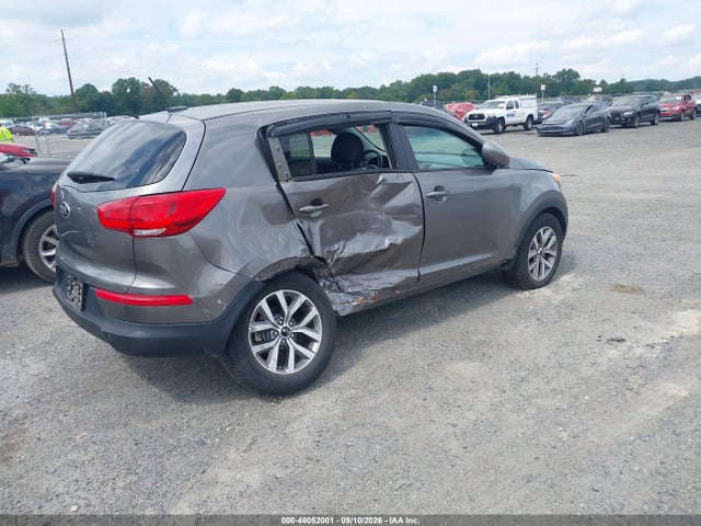 Auction sale of the 2016 Kia Sportage Lx, vin: KNDPBCAC7G7876035, lot number: 46052001
