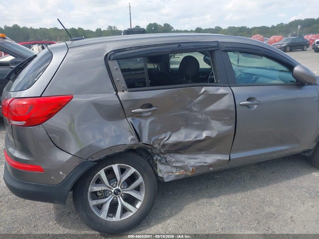 Auction sale of the 2016 Kia Sportage Lx, vin: KNDPBCAC7G7876035, lot number: 46052001