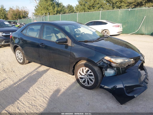2017 Toyota Corolla Le მანქანა იყიდება აუქციონზე, vin: 2T1BURHE6HC897523, აუქციონის ნომერი: 46052005