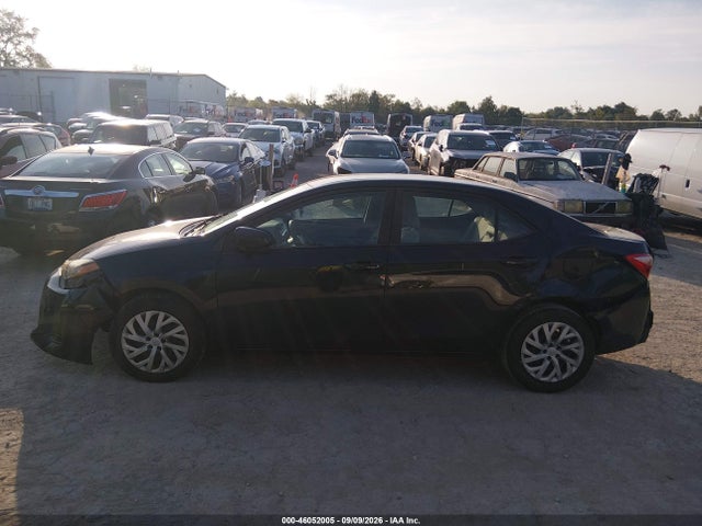 46052005 :رقم المزاد ، 2T1BURHE6HC897523 vin ، 2017 Toyota Corolla Le مزاد بيع