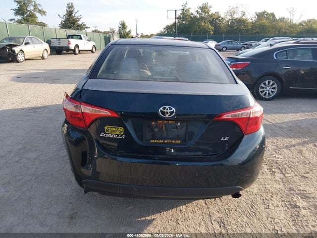 46052005 :رقم المزاد ، 2T1BURHE6HC897523 vin ، 2017 Toyota Corolla Le مزاد بيع