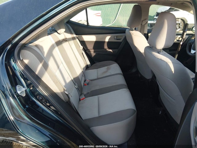 46052005 :رقم المزاد ، 2T1BURHE6HC897523 vin ، 2017 Toyota Corolla Le مزاد بيع