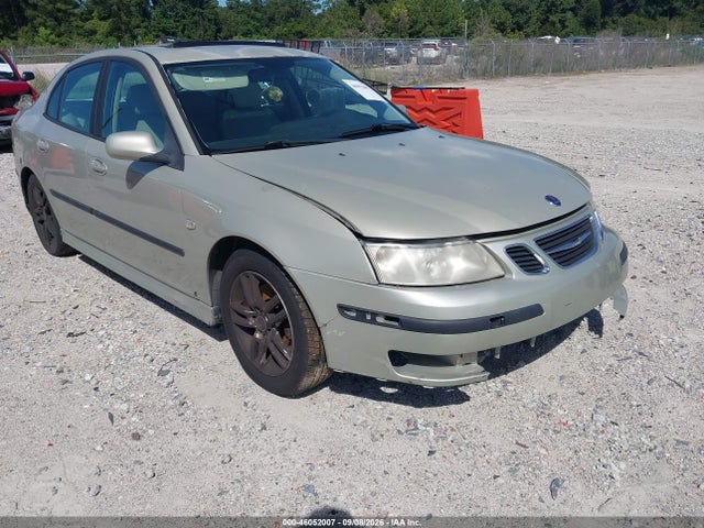 46052007 :رقم المزاد ، YS3FD49Y071017974 vin ، 2007 Saab 9-3 2.0t مزاد بيع