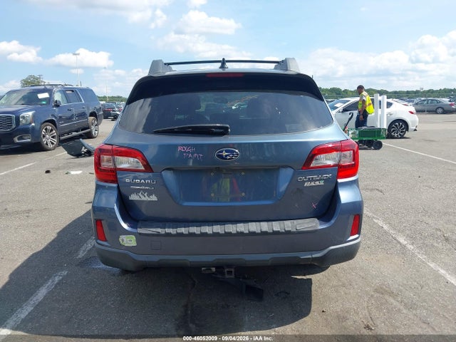 Продаж на аукціоні авто 2016 Subaru Outback 2.5i Premium, vin: 4S4BSADC3G3221092, номер лоту: 46052009