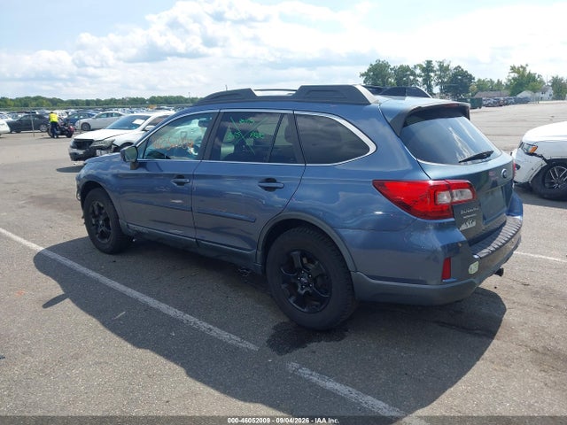 Продаж на аукціоні авто 2016 Subaru Outback 2.5i Premium, vin: 4S4BSADC3G3221092, номер лоту: 46052009