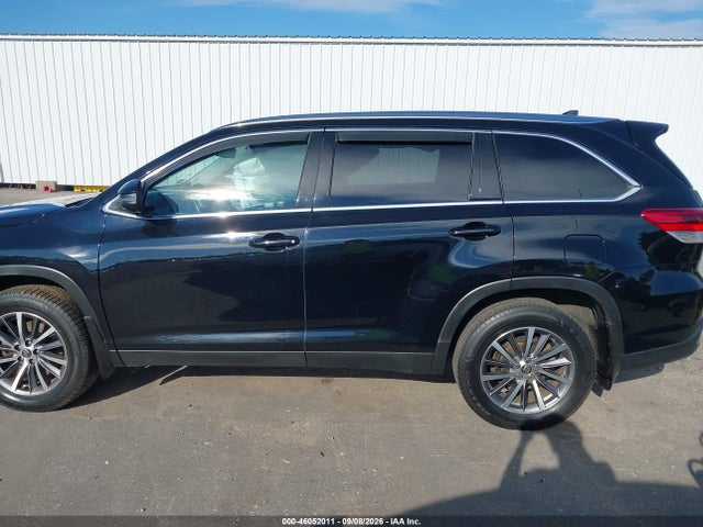 Aukcja sprzedaży 2019 Toyota Highlander Xle, vin: 5TDJZRFH1KS946992, numer aukcji: 46052011