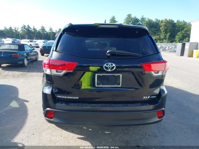 Aukcja sprzedaży 2019 Toyota Highlander Xle, vin: 5TDJZRFH1KS946992, numer aukcji: 46052011