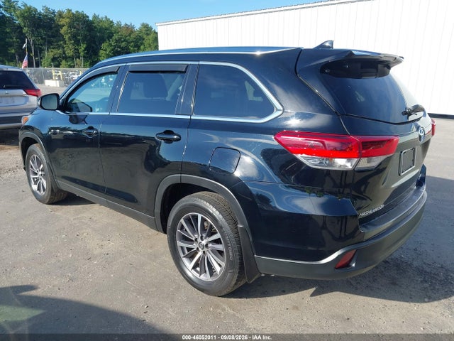 Aukcja sprzedaży 2019 Toyota Highlander Xle, vin: 5TDJZRFH1KS946992, numer aukcji: 46052011