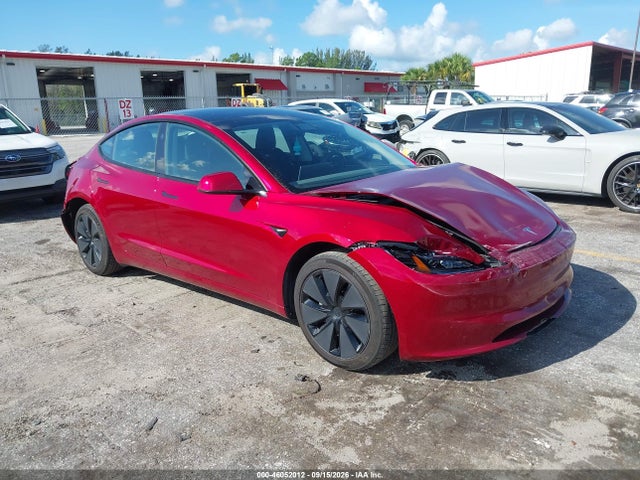 Продаж на аукціоні авто 2025 Tesla Model 3 Long Range Rear-wheel Drive/standard Rear-wheel Drive, vin: 5YJ3E1EA8SF015663, номер лоту: 46052012