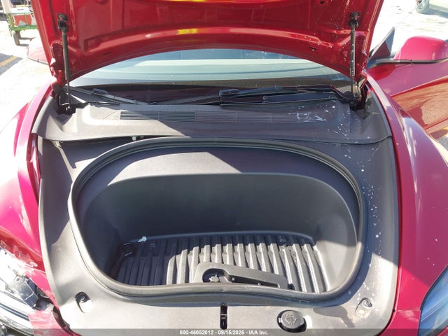2025 Tesla Model 3 Long Range Rear-wheel Drive/standard Rear-wheel Drive მანქანა იყიდება აუქციონზე, vin: 5YJ3E1EA8SF015663, აუქციონის ნომერი: 46052012