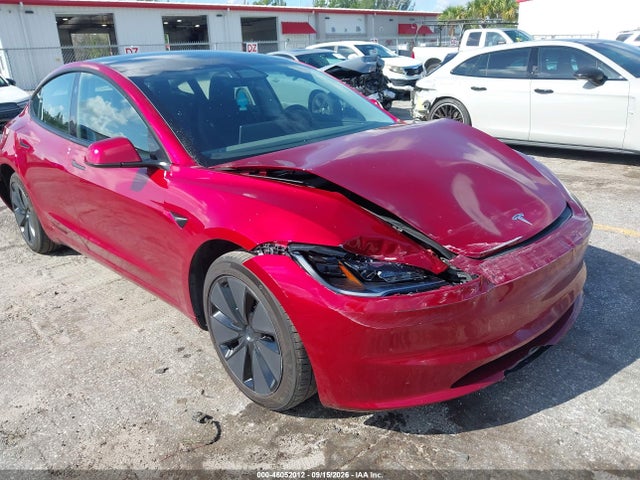 2025 Tesla Model 3 Long Range Rear-wheel Drive/standard Rear-wheel Drive მანქანა იყიდება აუქციონზე, vin: 5YJ3E1EA8SF015663, აუქციონის ნომერი: 46052012