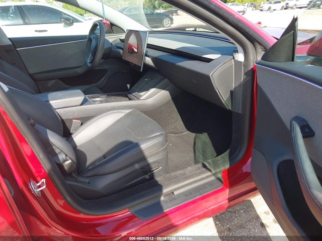2025 Tesla Model 3 Long Range Rear-wheel Drive/standard Rear-wheel Drive მანქანა იყიდება აუქციონზე, vin: 5YJ3E1EA8SF015663, აუქციონის ნომერი: 46052012