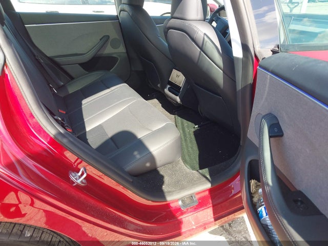 2025 Tesla Model 3 Long Range Rear-wheel Drive/standard Rear-wheel Drive მანქანა იყიდება აუქციონზე, vin: 5YJ3E1EA8SF015663, აუქციონის ნომერი: 46052012