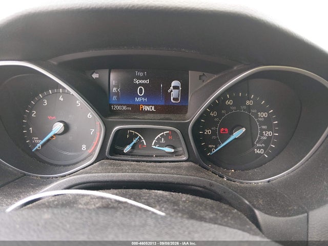 Aukcja sprzedaży 2017 Ford Focus S, vin: 1FADP3E26HL243899, numer aukcji: 46052013