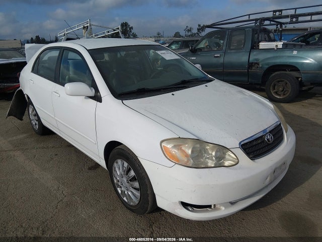 46052016 :رقم المزاد ، 1NXBR32E18Z012215 vin ، 2008 Toyota Corolla Le مزاد بيع