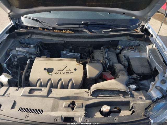 2014 Mitsubishi Outlander Se მანქანა იყიდება აუქციონზე, vin: JA4AZ3A35EZ014574, აუქციონის ნომერი: 46052036