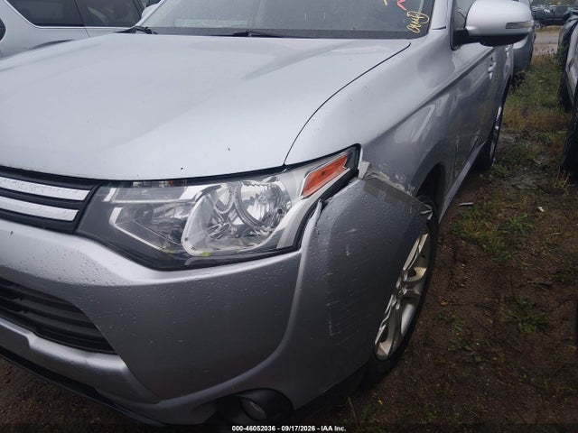 2014 Mitsubishi Outlander Se მანქანა იყიდება აუქციონზე, vin: JA4AZ3A35EZ014574, აუქციონის ნომერი: 46052036