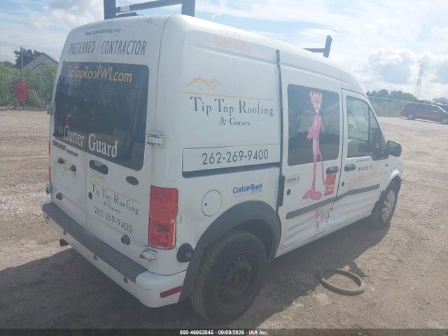 2013 Ford Transit Connect Xlt მანქანა იყიდება აუქციონზე, vin: NM0LS6BNXDT128170, აუქციონის ნომერი: 46052045