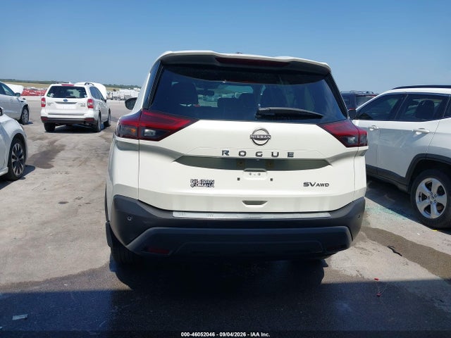 46052046 :رقم المزاد ، JN8BT3BB9PW193390 vin ، 2023 Nissan Rogue Sv Intelligent Awd مزاد بيع