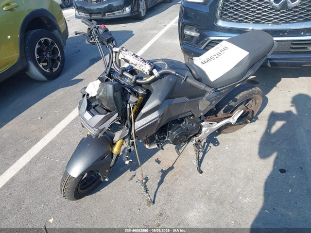 Продаж на аукціоні авто 2018 Honda Grom, vin: MLHJC7512J5005238, номер лоту: 46052050