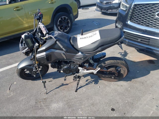 Продаж на аукціоні авто 2018 Honda Grom, vin: MLHJC7512J5005238, номер лоту: 46052050
