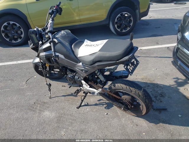 Продаж на аукціоні авто 2018 Honda Grom, vin: MLHJC7512J5005238, номер лоту: 46052050