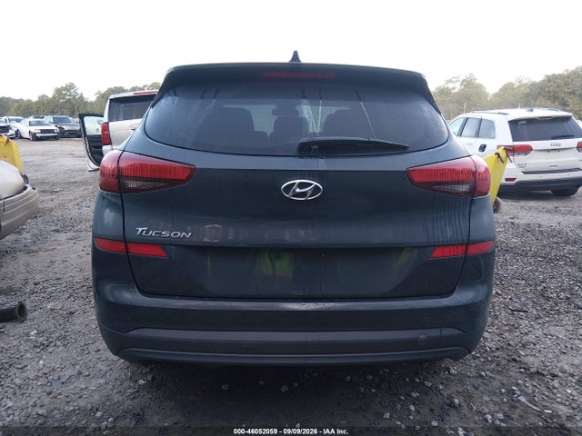 2019 Hyundai Tucson Se მანქანა იყიდება აუქციონზე, vin: KM8J2CA41KU941322, აუქციონის ნომერი: 46052059