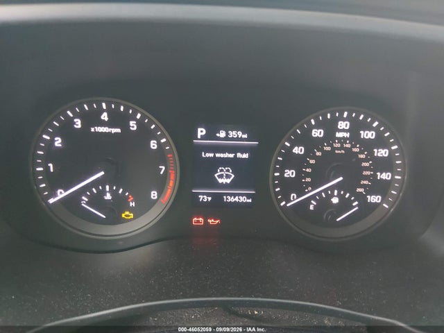 2019 Hyundai Tucson Se მანქანა იყიდება აუქციონზე, vin: KM8J2CA41KU941322, აუქციონის ნომერი: 46052059