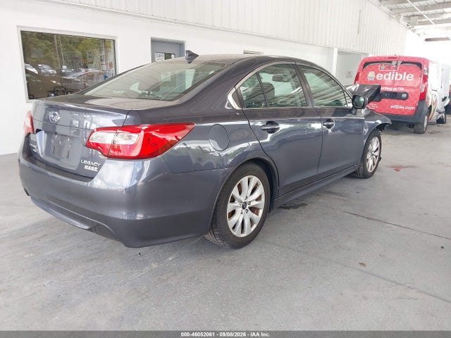 Aukcja sprzedaży 2017 Subaru Legacy 2.5i Premium, vin: 4S3BNAD66H3027888, numer aukcji: 46052061