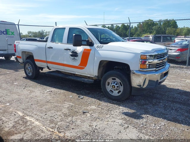 Продажа на аукционе авто 2018 Chevrolet Silverado 2500hd Wt, vin: 1GC2KUEGXJZ146628, номер лота: 46052062