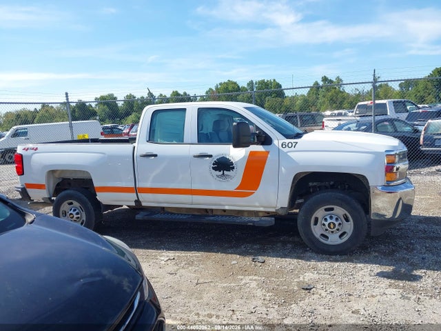 Продаж на аукціоні авто 2018 Chevrolet Silverado 2500hd Wt, vin: 1GC2KUEGXJZ146628, номер лоту: 46052062