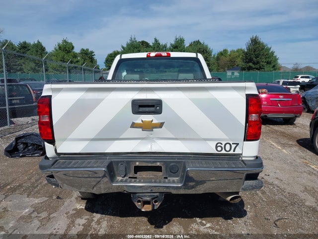 Продаж на аукціоні авто 2018 Chevrolet Silverado 2500hd Wt, vin: 1GC2KUEGXJZ146628, номер лоту: 46052062