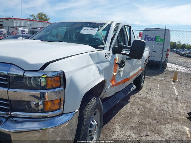 Продаж на аукціоні авто 2018 Chevrolet Silverado 2500hd Wt, vin: 1GC2KUEGXJZ146628, номер лоту: 46052062