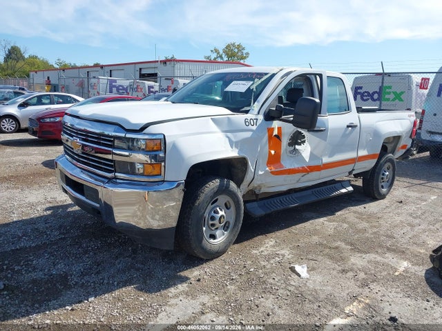Продаж на аукціоні авто 2018 Chevrolet Silverado 2500hd Wt, vin: 1GC2KUEGXJZ146628, номер лоту: 46052062