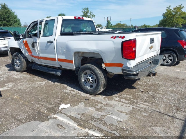 Продаж на аукціоні авто 2018 Chevrolet Silverado 2500hd Wt, vin: 1GC2KUEGXJZ146628, номер лоту: 46052062