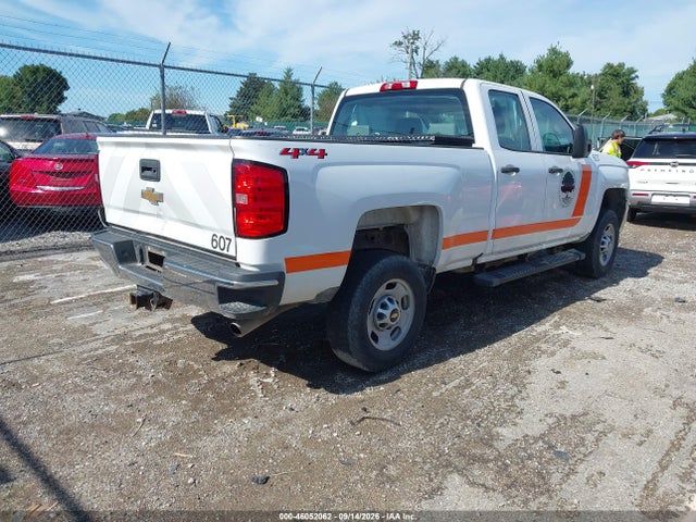 Продаж на аукціоні авто 2018 Chevrolet Silverado 2500hd Wt, vin: 1GC2KUEGXJZ146628, номер лоту: 46052062