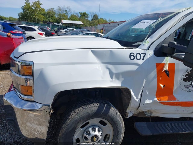 Продаж на аукціоні авто 2018 Chevrolet Silverado 2500hd Wt, vin: 1GC2KUEGXJZ146628, номер лоту: 46052062
