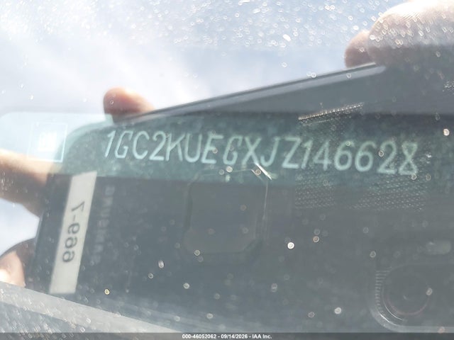 Продаж на аукціоні авто 2018 Chevrolet Silverado 2500hd Wt, vin: 1GC2KUEGXJZ146628, номер лоту: 46052062