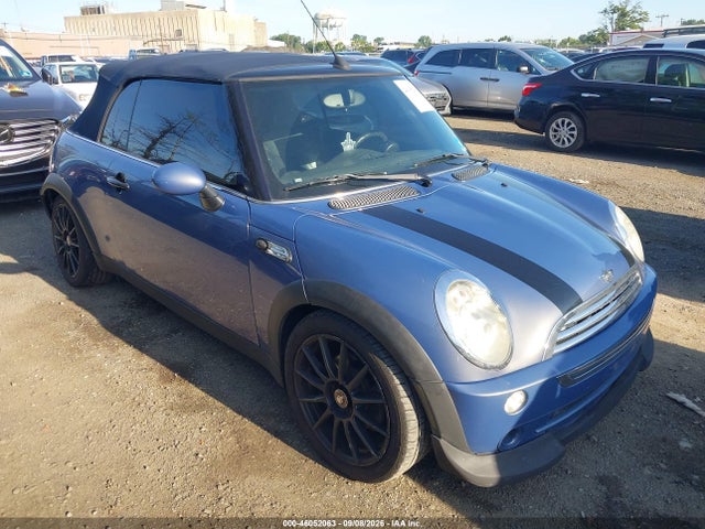 46052063 :رقم المزاد ، WMWRF33425TG10381 vin ، 2005 Mini Cooper مزاد بيع