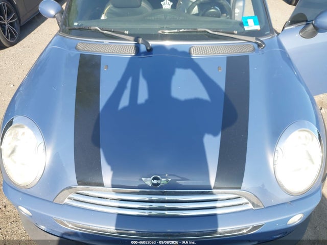 46052063 :رقم المزاد ، WMWRF33425TG10381 vin ، 2005 Mini Cooper مزاد بيع
