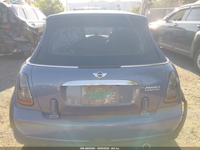 46052063 :رقم المزاد ، WMWRF33425TG10381 vin ، 2005 Mini Cooper مزاد بيع