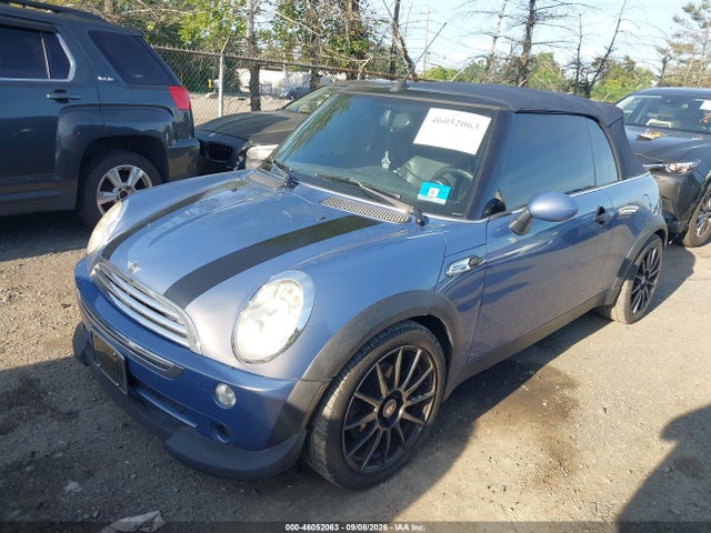 46052063 :رقم المزاد ، WMWRF33425TG10381 vin ، 2005 Mini Cooper مزاد بيع